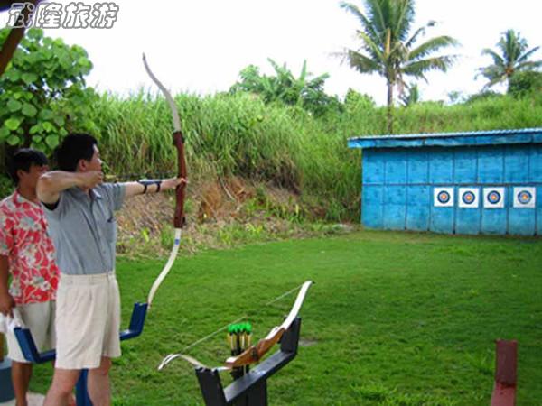 武隆仙女山娛樂項目之“射箭”