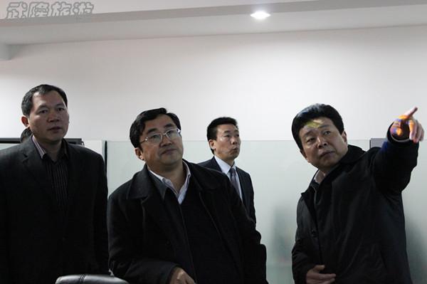 重慶副市長凌月明視察武隆喀斯特旅游區