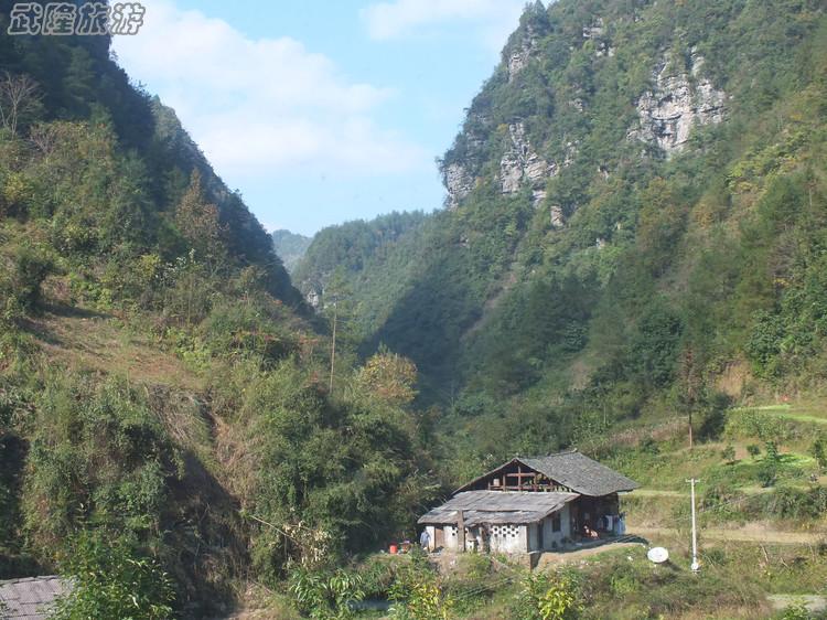 去重慶武隆看“山”