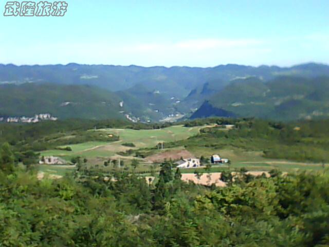 在武隆——仙女山