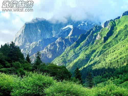 四姑娘山