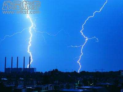 夏季雷雨天氣如何防雷