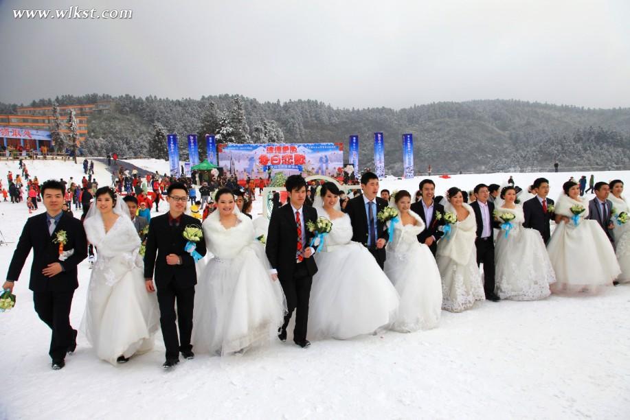 仙女山冰雪童話節