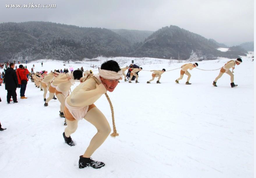 仙女山冰雪童話節
