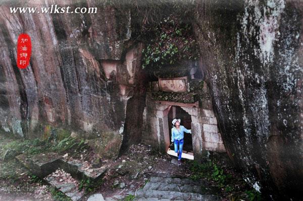下地獄闖石寺尋寶藏——武隆鳳來大石箐石林寺（上）