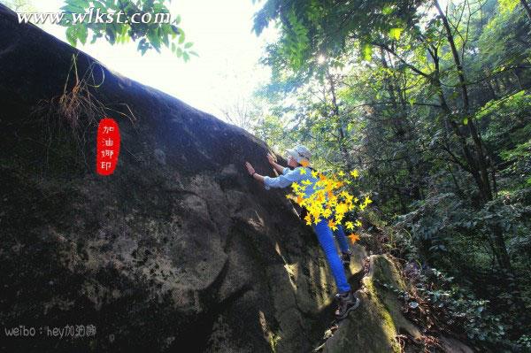 下地獄闖石寺尋寶藏——武隆鳳來大石箐石林寺（上）