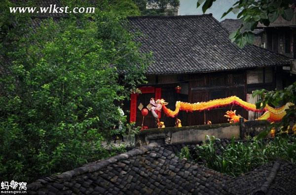 美女CEO探秘武隆第六節(jié)：品羊角古老文化與美食珍品