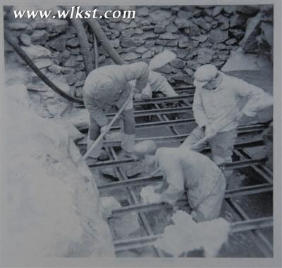 辛苦建設