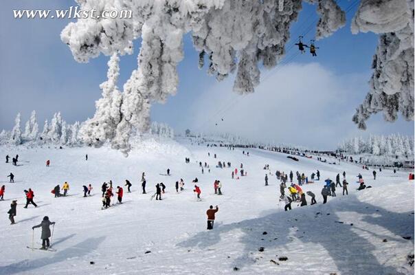 仙女山雪期將持續至3月份 一起玩轉冰雪童話世界