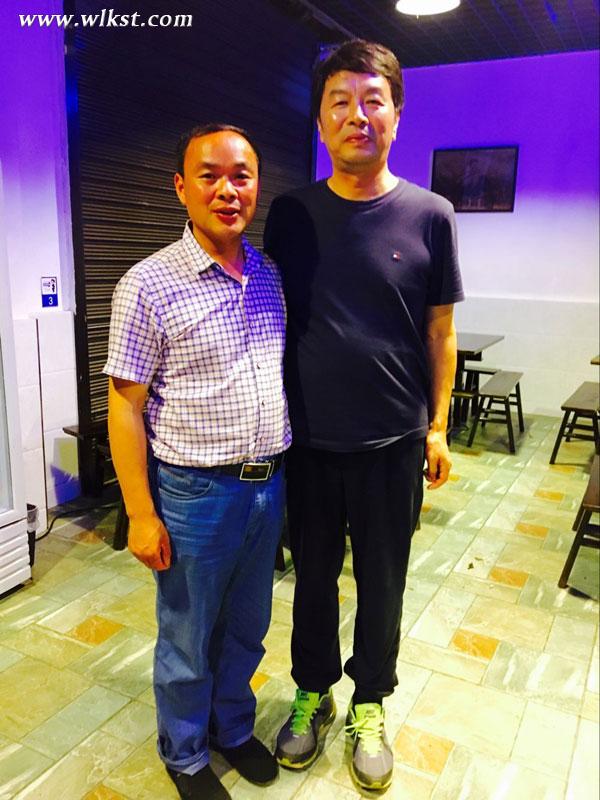 印象武隆金嗓子拜師劉震云 參賽《中國農民歌會》