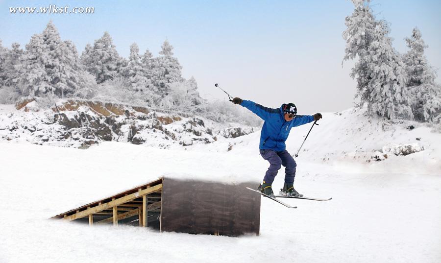 刺激的仙女山滑雪項目