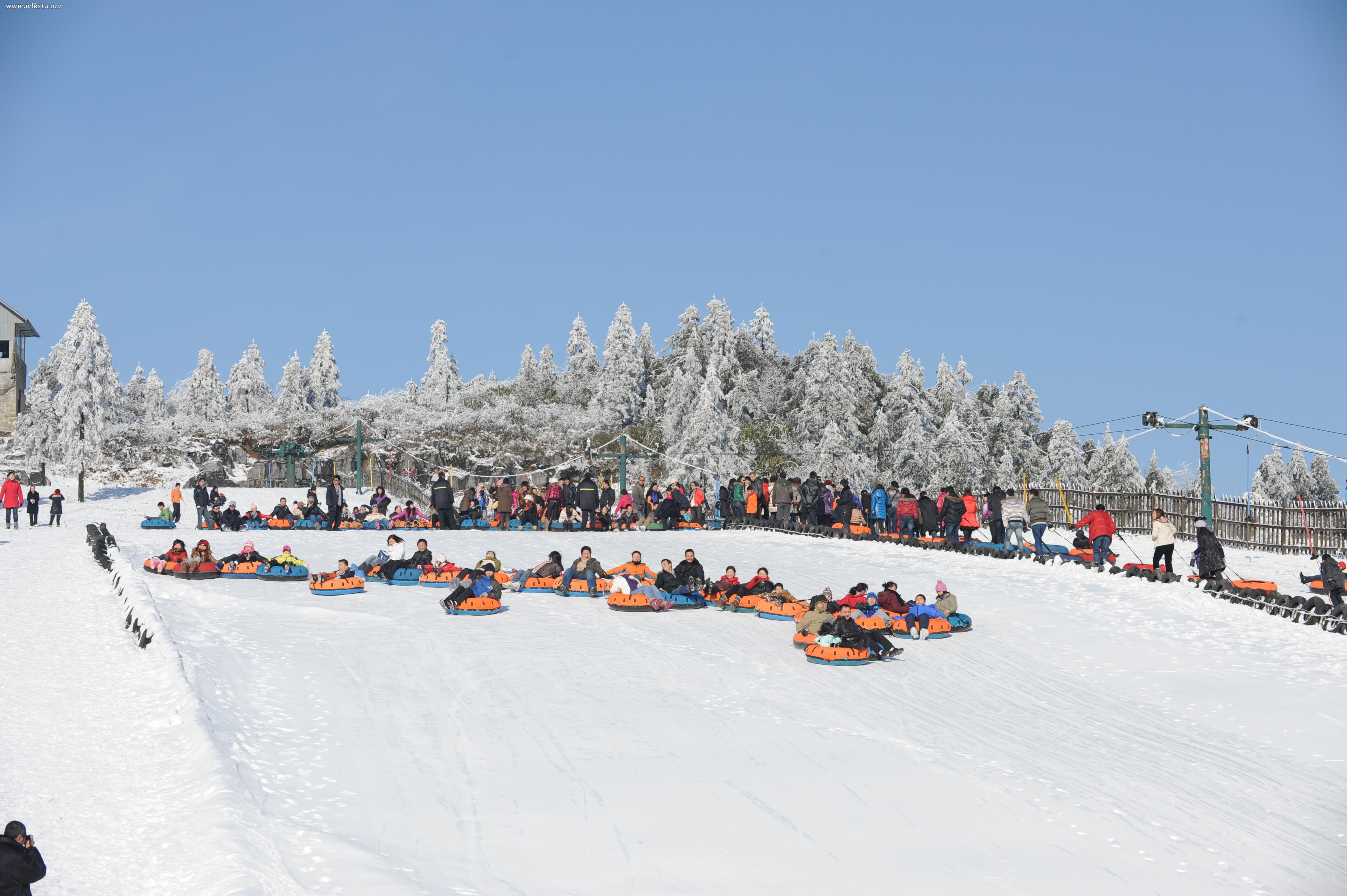 西南地區最大滑雪場
