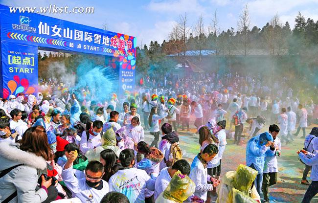 仙女山萬人圣誕炫跑節，你準備好了嗎？