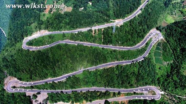 武隆白馬山環線公路