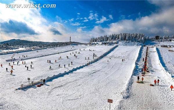 仙女山戶外滑雪場(chǎng)