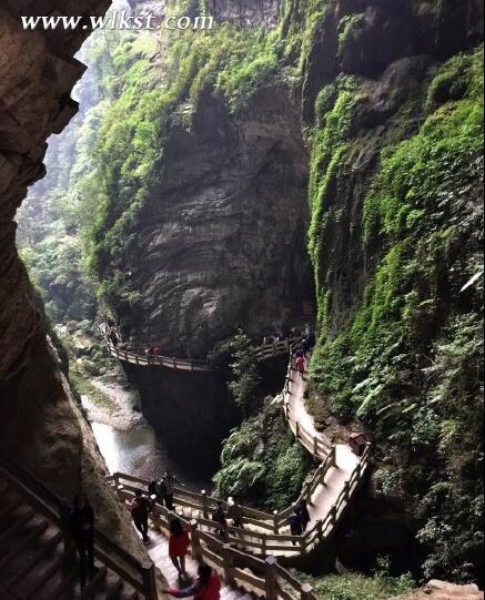  龍水峽地縫景區
