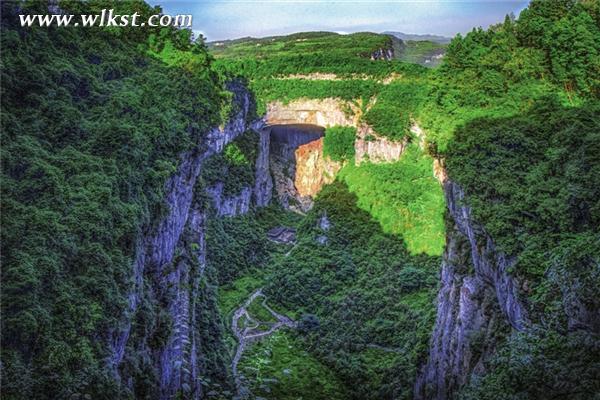 天生三橋   武隆旅游 