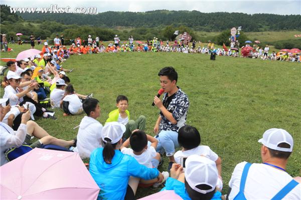 暑假新玩法湖南衛視村長夏令營 首站武隆完成錄制