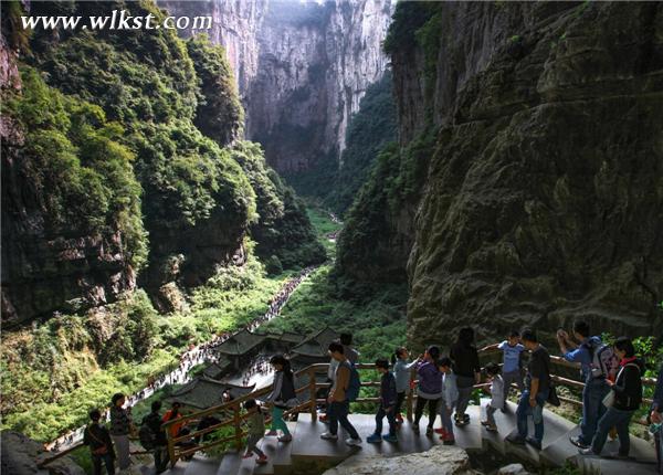 武隆旅游成為中國（行業）十大領軍品牌