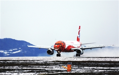 仙女山機場通航